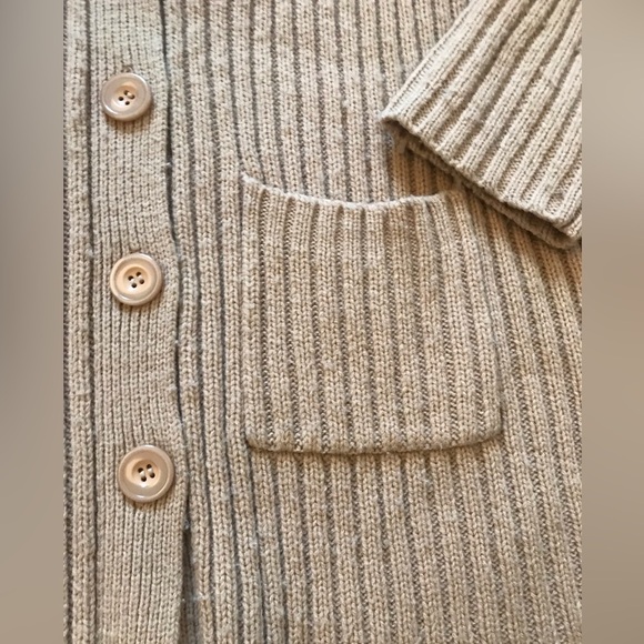 Pria Women’s Light Brown Long Sweater - size Small - Picture 2 of 12